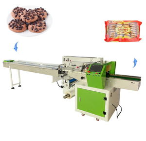 Macchine orizzontali Form-Fill-Seal (HFFS) Confezionatrici automatiche per il confezionamento di snack 